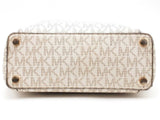 Michael Kors Ciara Vanilla Large Tote White Aa0926wrsa