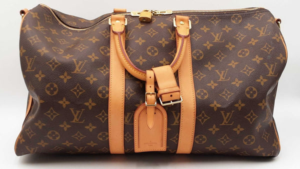 Louis Vuitton Keepall 45 Monogram Canvas Travel Bag Sd0925rrzdu