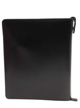 Mont Blanc Meisterstuck Black Leather Zippered Organizer Eb0726lxzsa