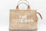 Marc Jacobs The Tote Bag Beige/neutral Canvas Sd0526lzxdu