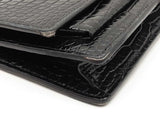 Yves Saint Laurent Sunset Wallet With Chain In Croc-embossed Leather Fw0326cxzdu