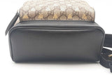 Gucci Gg Supreme Monogram Canvas Bee Backpack Eb0326pxzsa