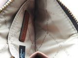 Michael Kors Brown Handbag With Wallet Aa0926crsa