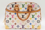 Louis Vuitton X Takashi Murakami Multicolore Monogram Trouville Top Handle Bag Eb1026lwsrde
