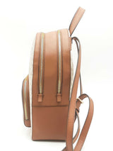 Michael Kors Jaycee Logo Backpack Eb1024pxsa