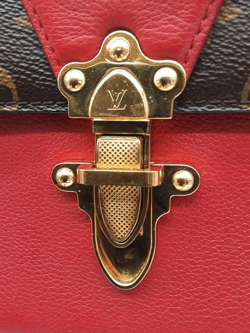 Louis Vuitton Victoire Monogram Canvas Shoulder Bag Sd0525llcrde