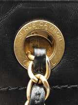 Chanel Deauville Small Shopping Bag In Black Leather Fwwrxzdu