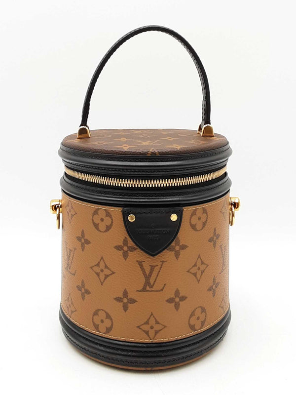 Louis Vuitton Cannes Bag In Monogram & Reverse Coated Canvas Fw1025pozdu