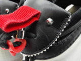 Christian Louboutin Arpoador Black Suede & Mesh Sneakers Size 45 Eb0526lxzde