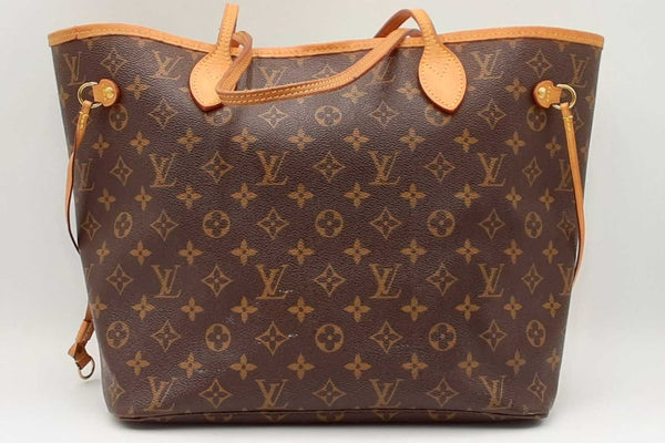 Louis Vuitton Monogram Neverfull Shoulder Bag Eb0424rxzdu