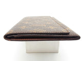 Louis Vuitton Porte Carte Yen Brown Monogram Envelope Wallet Do1026lorde