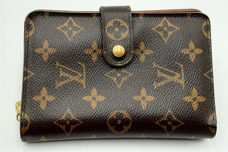 Louis Vuitton Monogram Porte Papier Zippy Wallet Eb1124oxzdu