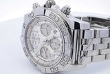 Breitling 1884 43mm Automatic Chronometre Stainless Steel Watch Eb0924lxxzsa