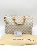 Louis Vuitton Damier Azur Speedy 30 Eb1026pxzsa