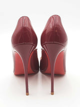 Christian Louboutin So Kate Red Patent Leather Pumps Size 39 Eb0526lrxsa