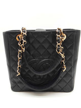 Chanel Quilted Caviar Shopping Tote Bag Eb0926lxxzde