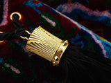 Christian Louboutin Stamboul Velvet Tassel Loafers Size 43 Eb0326rxzde