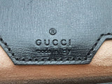 Gucci Web Small Horsebit 1955 Crossbody Bag Black Aa0825ixzsa