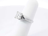 2.01 Ctw Diamond & 95% Platinum Solitaire Ring 8 Grams Size 5.25 Fw0926wsxzdu