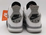 Jordan Retro 4 White Cement White Shoes Size 9.5 Aa0926lzxsa