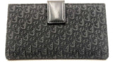 Christian Dior Canvas Jacquard Long Wallet Eb1125oxzdu