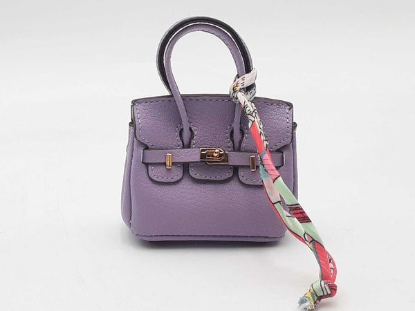 Mini Bag Charm Purple Aa0725isa