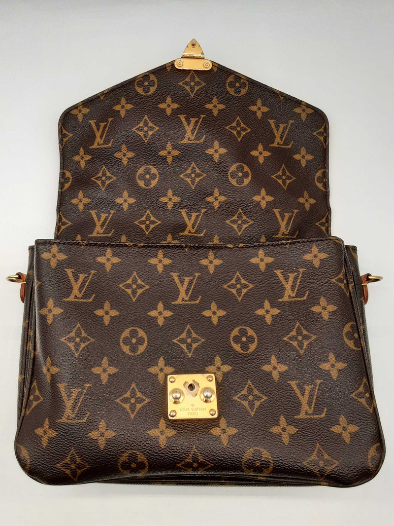 Louis Vuitton Metis Brown Monogram Crossbody Bag Do1024cxzde