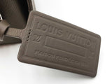 Louis Vuitton Aerogram Fastline Wearable Wallet In Sage Green Grained Leather Fw0726lxzxdu