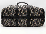 Christian Dior Oblique 50 Duffle Bag Blue Aa0526lzxzsa