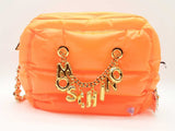Moschino Couture Orange Inflatable Crossbody Bag Sd0726lrzde