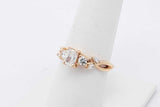 Brilliant Earth Diamond 18k Yellow Gold Ring 4.4 Grams Size 7.5 Eb0626lrxzsa