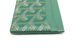 Goyard Green Goyardine Saint Sulpice Card Holder Eb0626lrxde