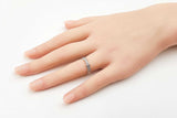 Tiffany & Co. Diamond & Silver Somerset Mesh Ring 2.1 Gram Size 4.75 Fw0826lrxdu