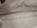 Michael Kors Mirella Small Crossbody In Mulberry Monogram Jacquard Fw0826wzdu