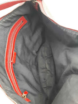 Gucci Blondie Red Leather Web Hobo Shoulder Bag Eb0925oxzsa