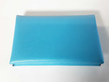 Hermes Calvi Celeste Blue Epsom Snap Card Holder Do0925oxzde