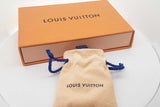 Louis Vuitton Lv Iconic Gold Tone Necklace 6.7 Grams 16-18 Inch Eb0626oxzsa