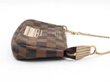 Louis Vuitton Trunks & Locks Mini Pochette In Damier Ebene Canvas Fw0626lcrdu