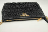 Prada Tessuto Nylon Gaufre Crossbody In Black Eb0425wxzsa