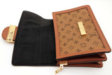 Louis Vuitton Reverse Monogram Dauphine Shoulder Bag Eb0526lesrde