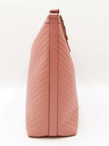 Gucci Margaux Shoulder Bag In Pink Microguccissima Leather Fw0725przdu