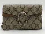 Gucci Dionysus Super Mini Gg Supreme Bag Beige Aa0926rzxsa