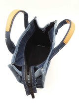 Marc Jacobs The Small Tote Bag In Patchwork Denim Fw0826rxdu