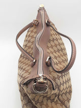 Gucci Gg Monogram Canvas Mayfair Tote Bag Eb0226lrxsa