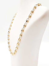 10k Yellow Gold Turkish Link Chain Necklace 34.5 Grams 28 Inch Fw0726lrzxdu