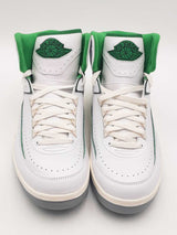 Nike Air Jordan 2 Retro 'Lucky Green' Sneakers Size 12 Dr8884-103 Eb0725wxsa