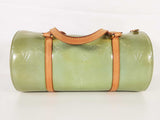 Louis Vuitton Vert Impression Mint Green Vernis Bedford Bag Sd0526wzxde