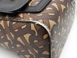 Burberry Notebook Bag In Bridle Brown Print Aa0926pzxsa