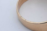 14k Yellow Gold Nugget Ring 8.4 Grams Size 10 Eb0826ixzde