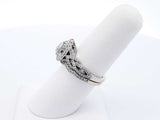 1.92 Cttw Diamond & 14k White Gold Neil Lane Bridal Set 6.7 Grams Size 7 Fw0724lxzxdu